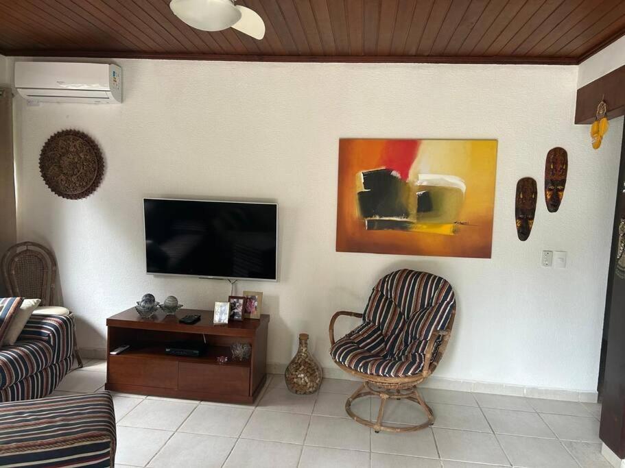 Casa Em Condominio Maresias Frente A Praia Exterior foto